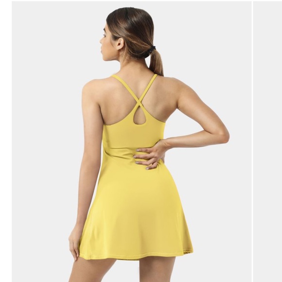 NWT Softlyzero™ Plush Backless Active Dress-Easy Peezy Edition Med. - Picture 2 of 15
